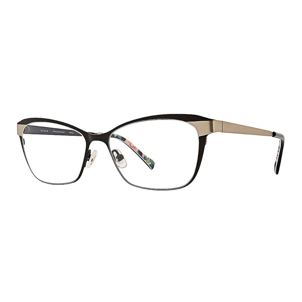 NWT Vera Bradley VB JORDAN VINES FLORAL 00mm New Eyeglasses